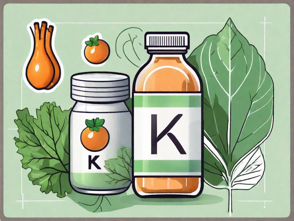 Different types of foods rich in vitamin k